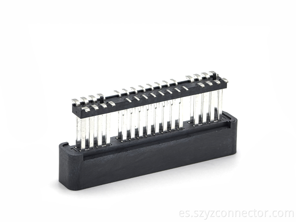 2.54 mm de placa de corriente grande para abordar el conector de zócalo masculino 2.54mm Large Current Board to Board Male Socket Connector